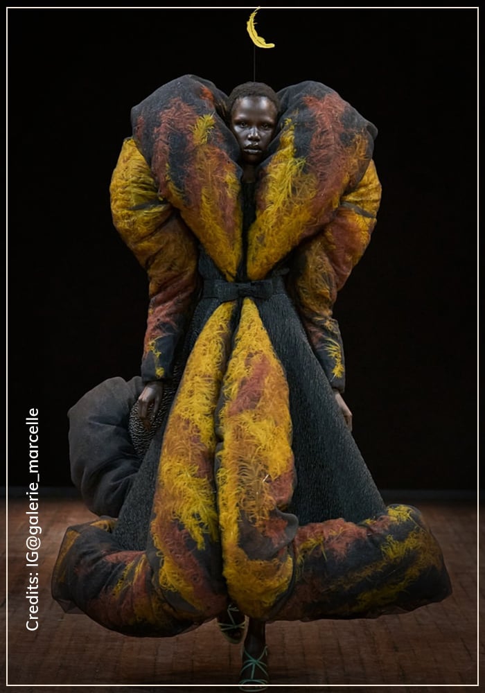 Victor and Rolf Metamorphosis creation