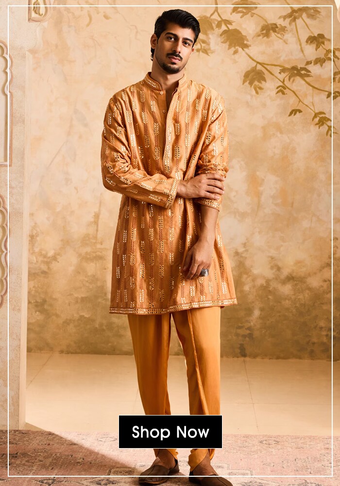 men kurta set