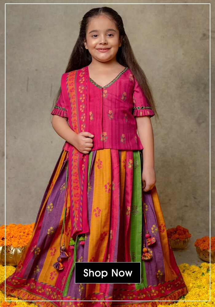 kids lehenga