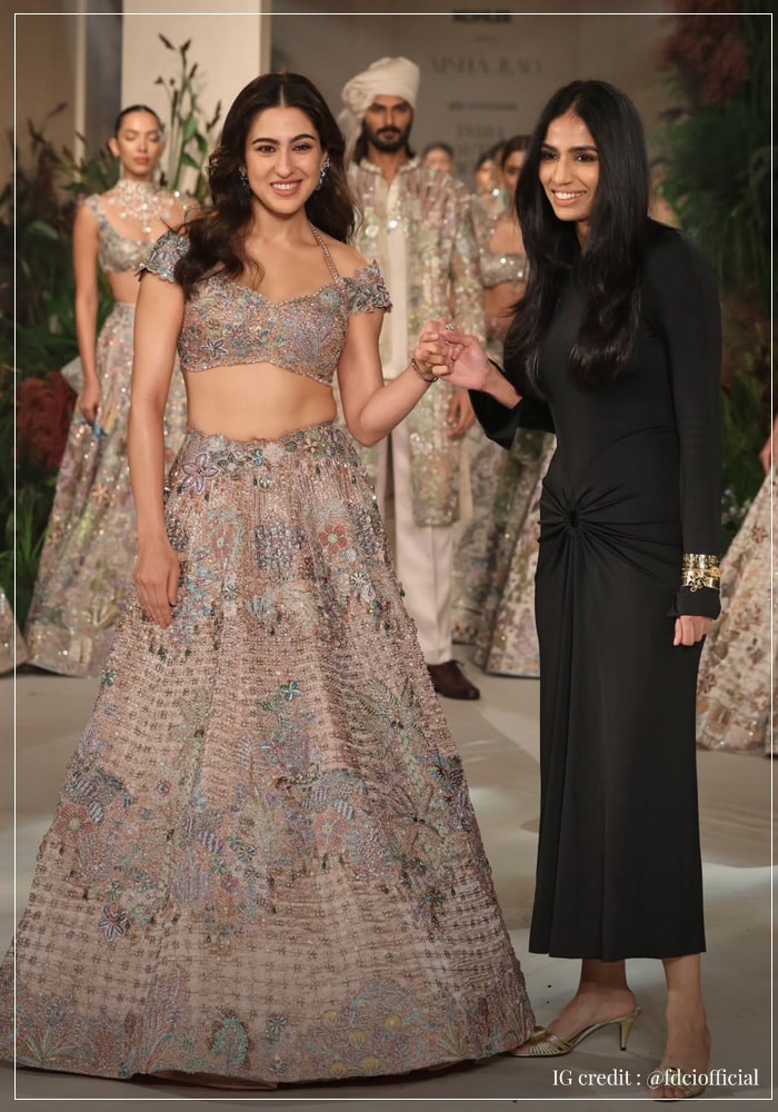Sara Ali Khan and Aisha Rao