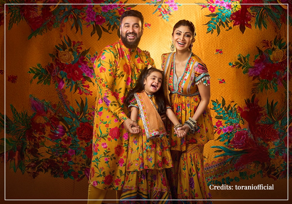 Coordinated Family Outfits