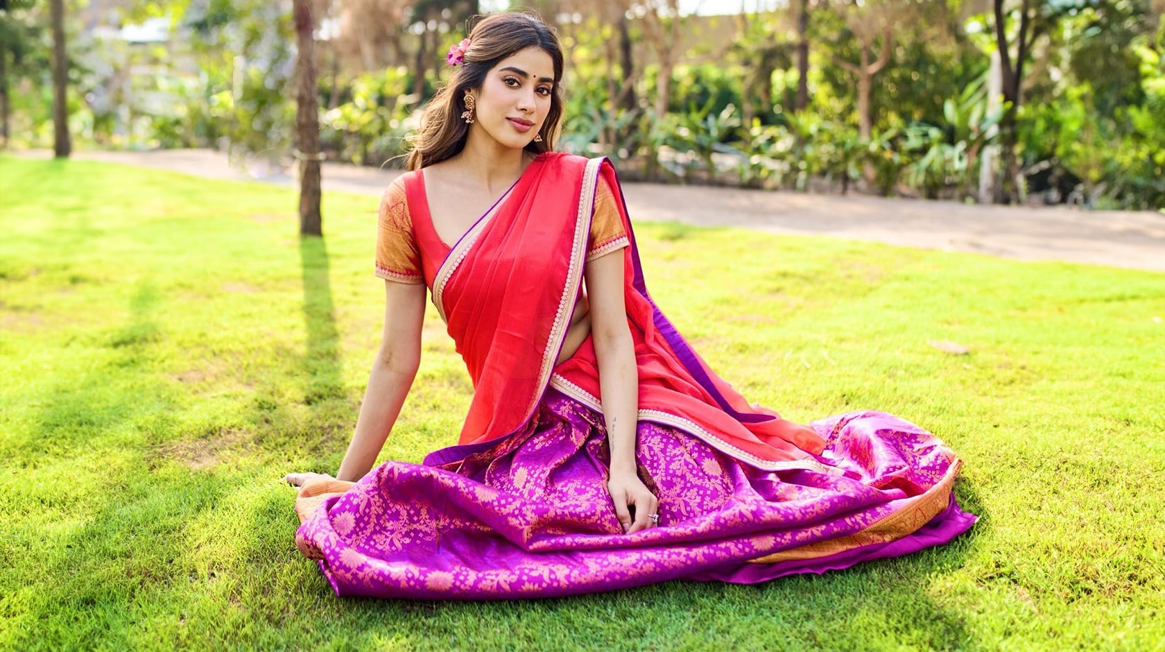 Param Sundari Janhvi Kapoor