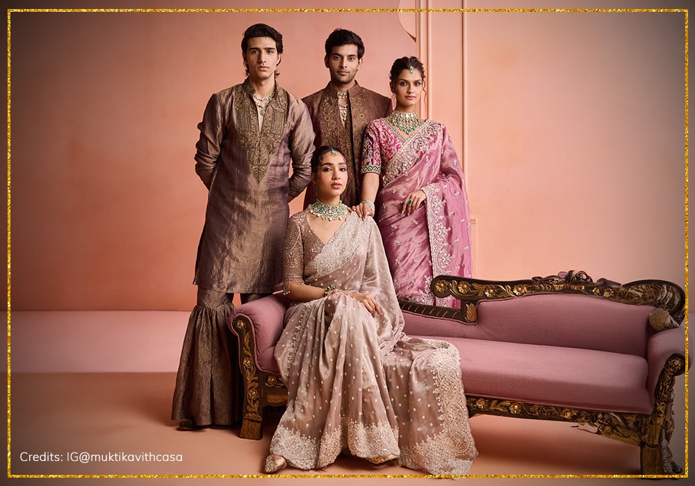 Ganesh Chaturthi outfits in New York