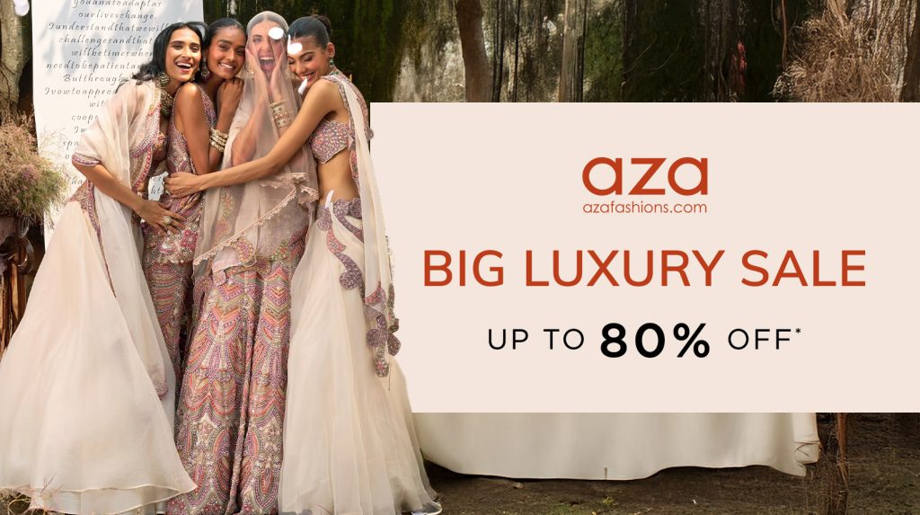 Aza Big Luxury Sale Banner