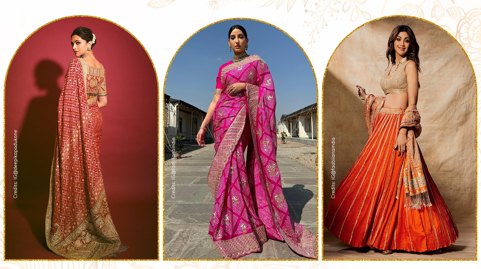 celebrity blouse designs