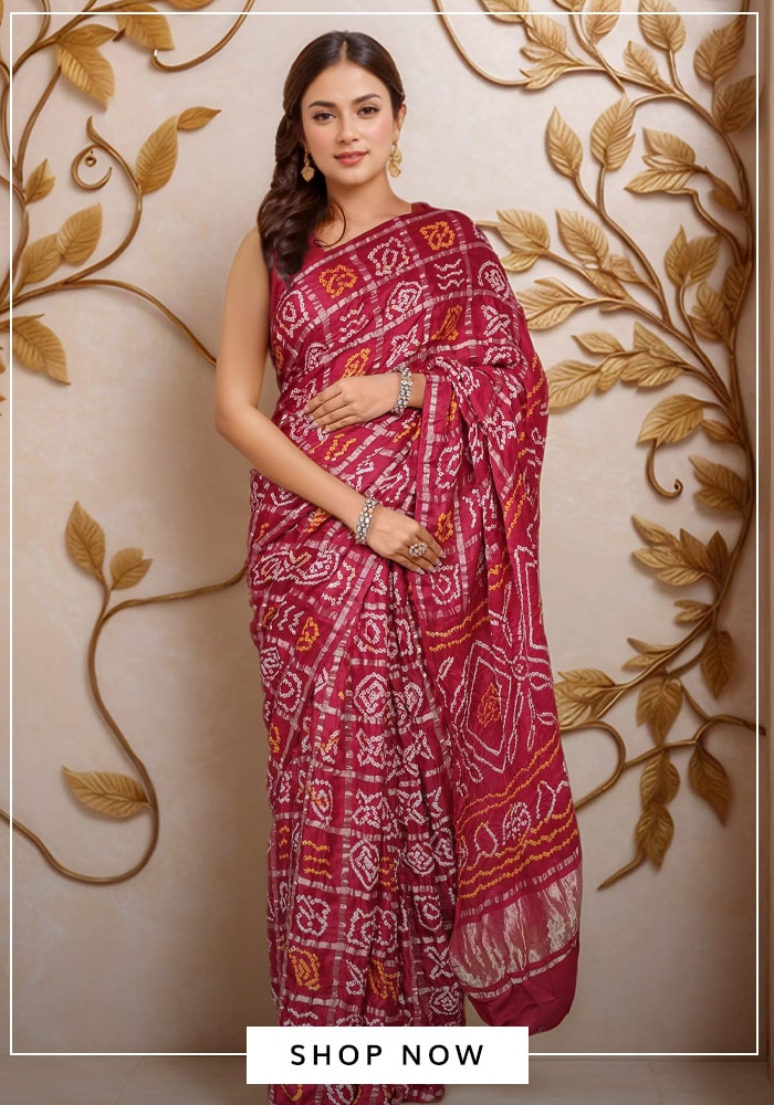 Classic Gharchola Saree