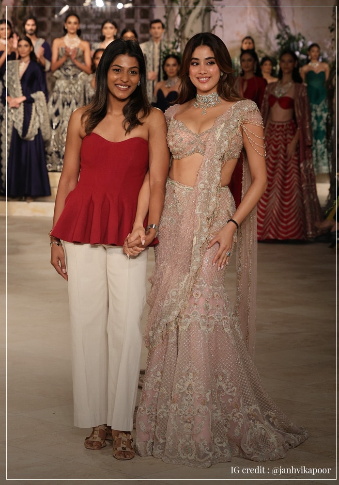 Janhvi Kapoor and Jayanti Reddy