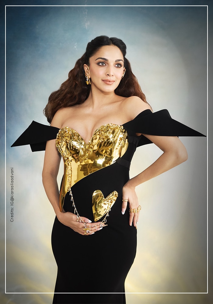 Kiara Advani in Gaurav Gupta custom gown
