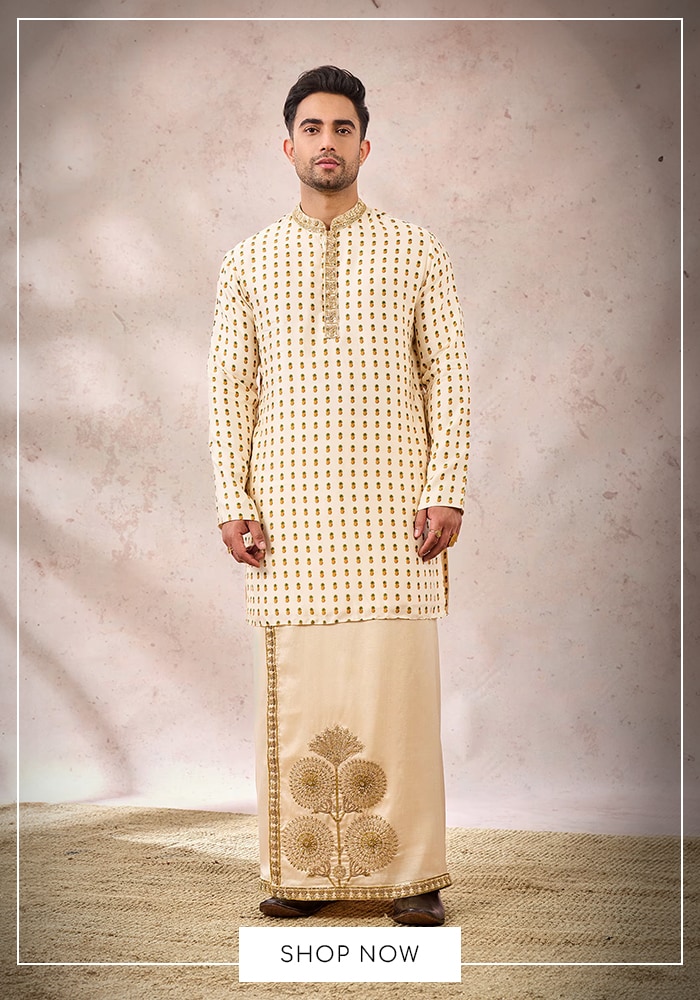 modern onam looks for men