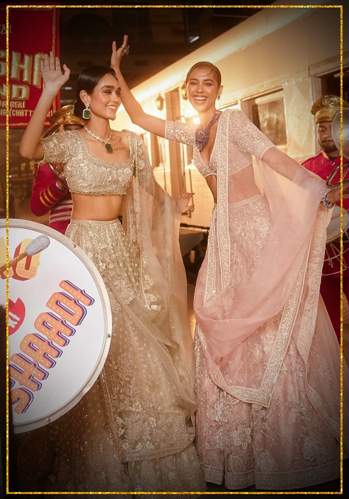 North Indian wedding fashion