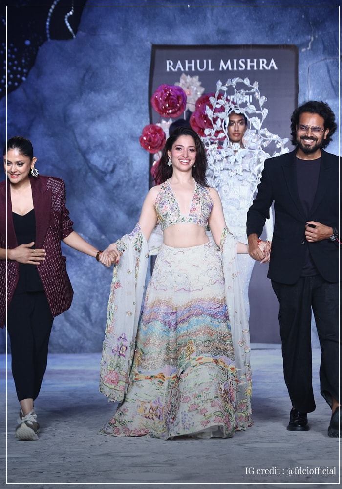 Tamannaah Bhatia in Rahul Mishra