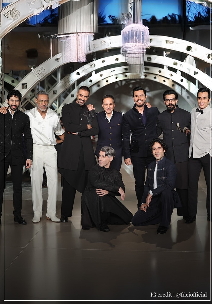 Shantanu and Nikhil menswear couture