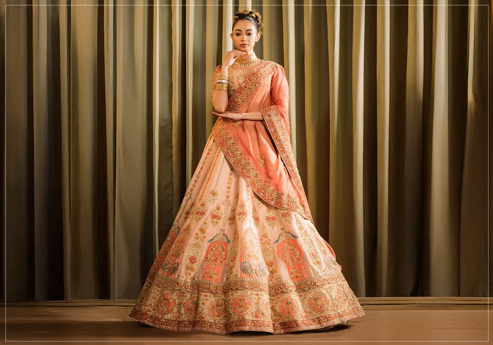 Bridal lehenga