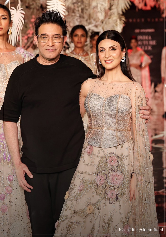 Riddhima Kapoor in Suneet Varma
