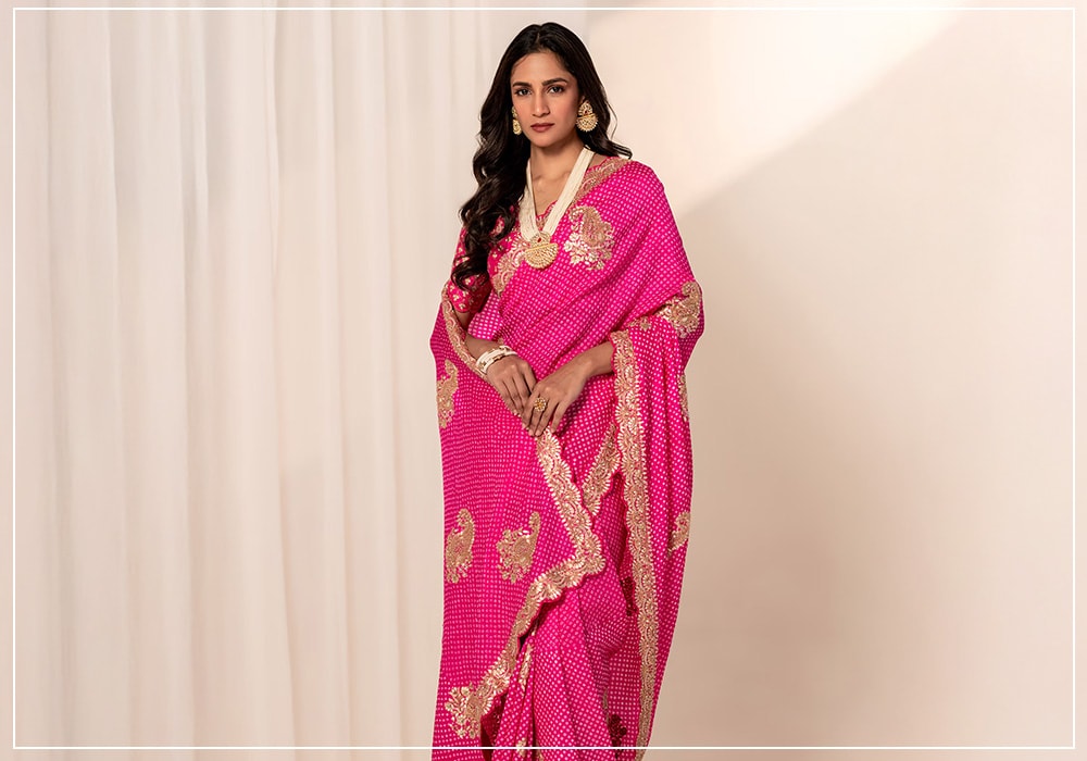 Bandhani Sarees