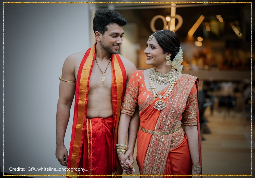 South Indian vs North Indian wedding
