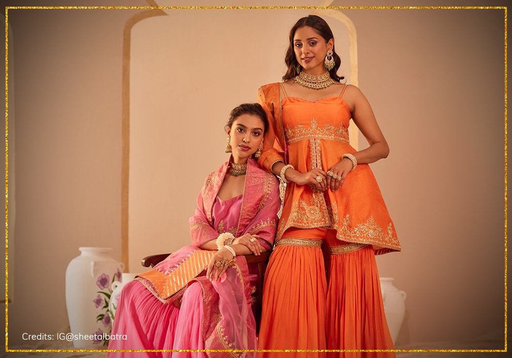 Festive wear for Ganesh Chaturthi