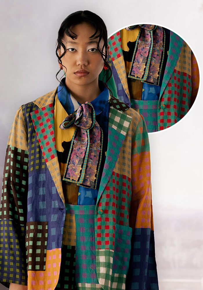 Madras checks global fashion trends