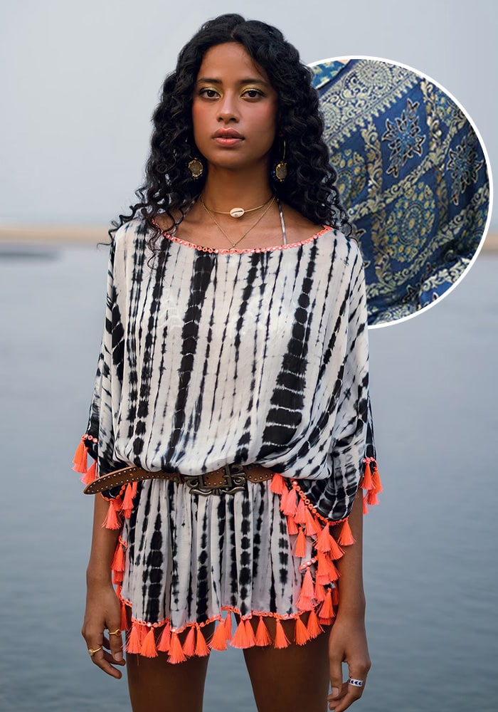 Tie-dye part of global fashion trends