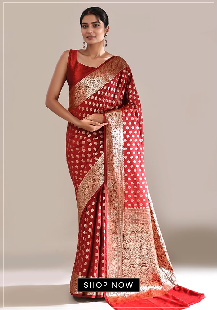 karwa chauth saree