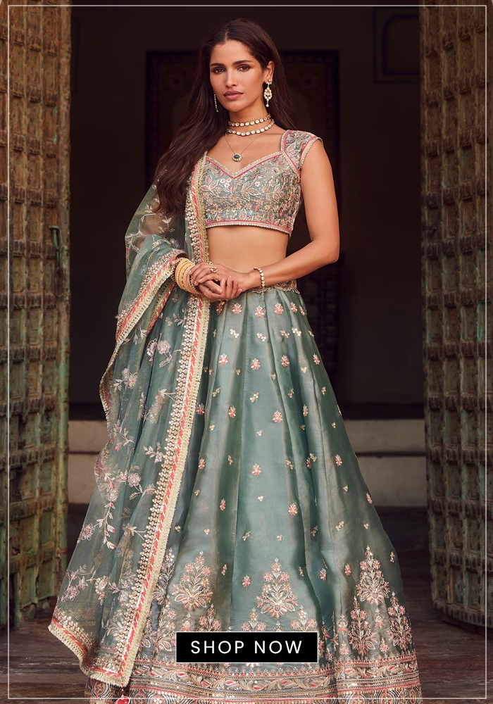karwa chauth lehenga