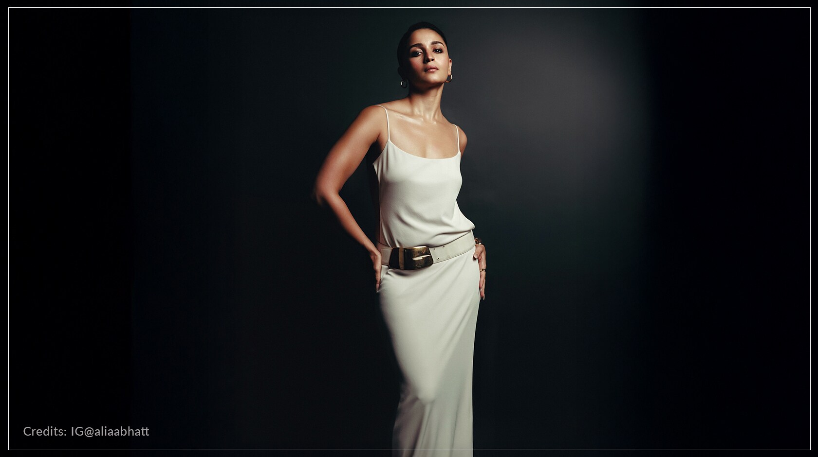 Alia Bhatt Wore This Iconic White Slip Dress — Here’s Why It Belongs in Your Wardrobe Too