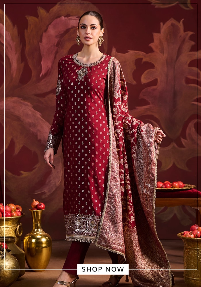 Brocade Kurta Set