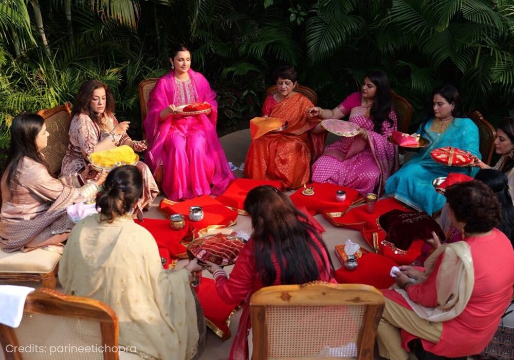 Karwa Chauth Celebration