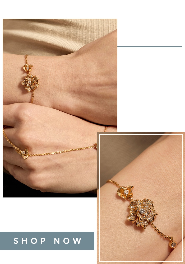 Delicate Gold-Plated Bracelet 
