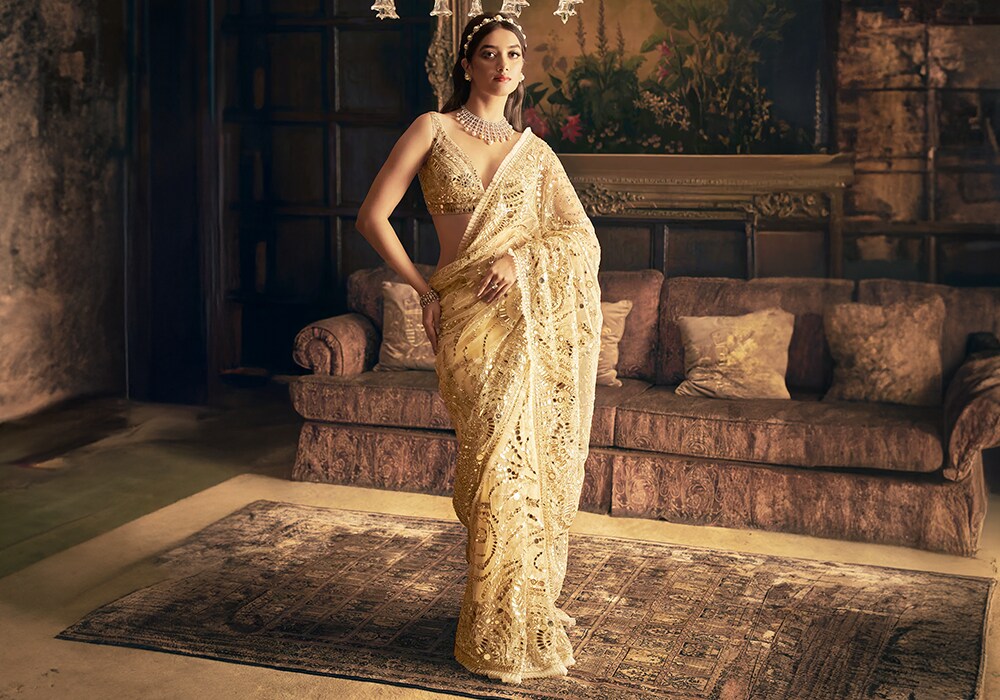 Diwali Outfits from Aza