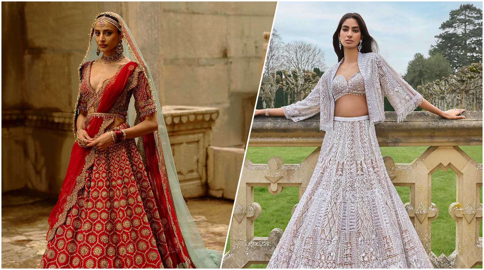 Traditional vs Contemporary Indian Bridal Wear