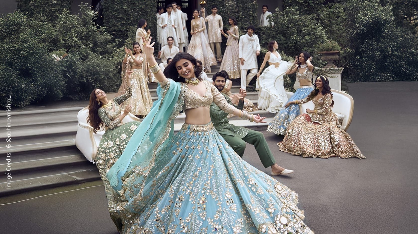 Navratri Outfits in California