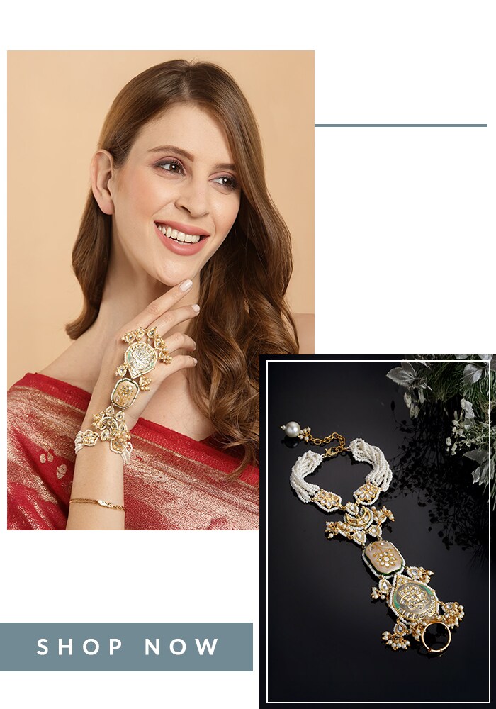 Ornately Embellished Hathphool