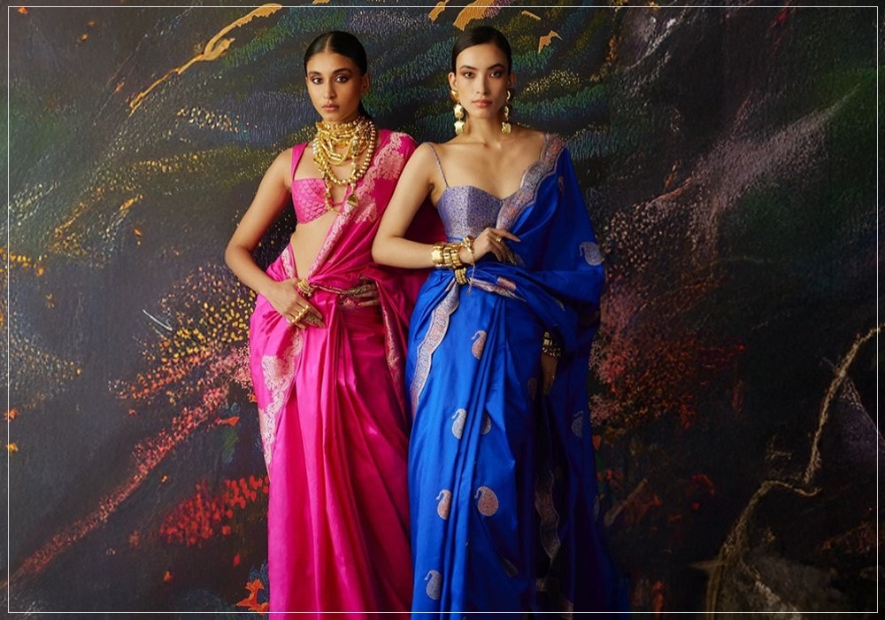 Saree- Trends for 2025