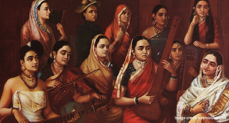 What is Saree- History