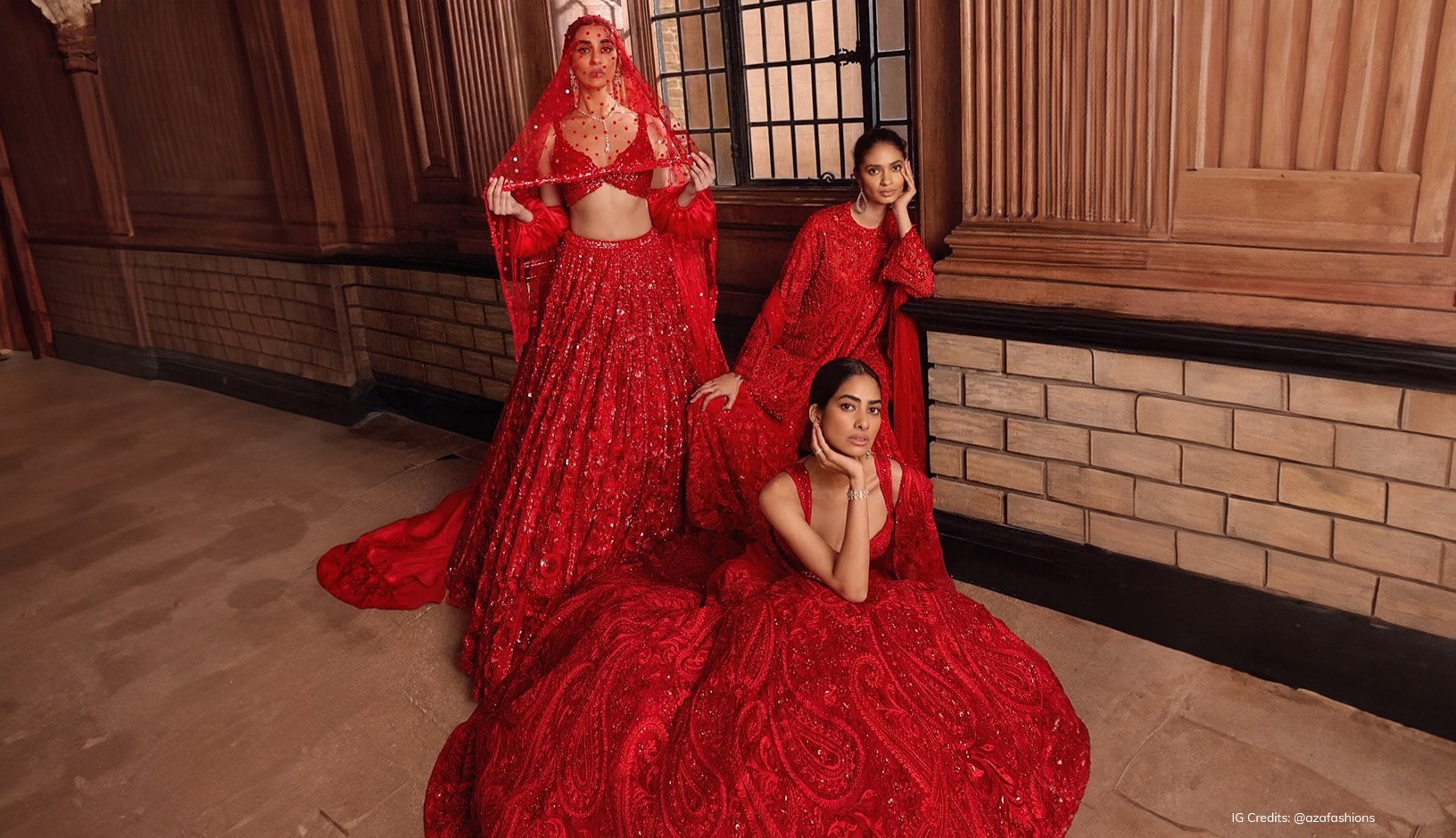 Where to Shop Designer Bridal Lehengas Online in the USA