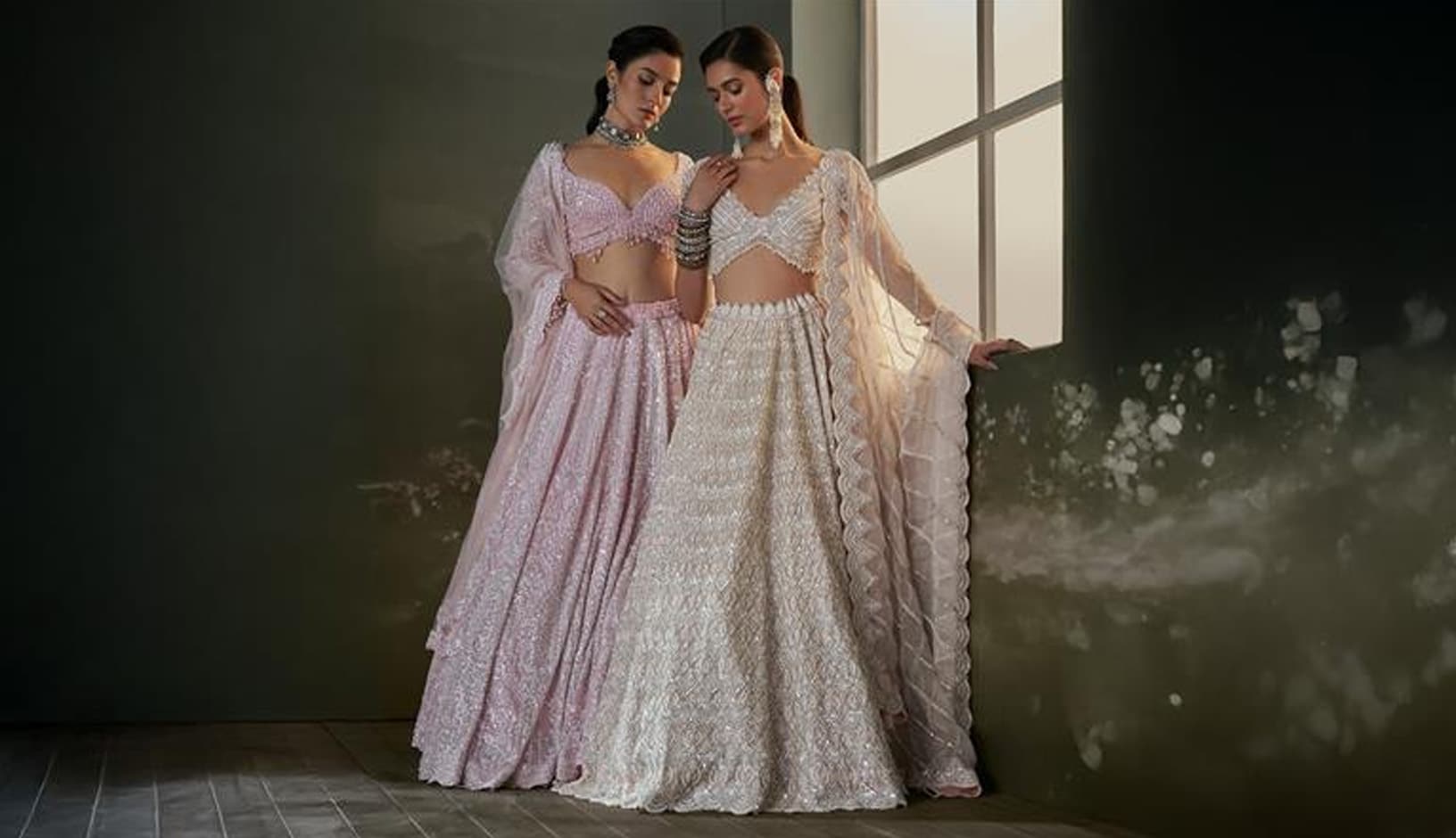 The Aza Fashions Lehenga Size Guide