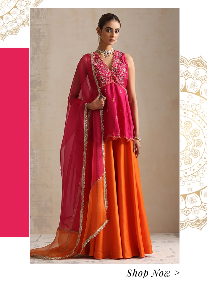 Shikha Mehta for Diwali in Singapore