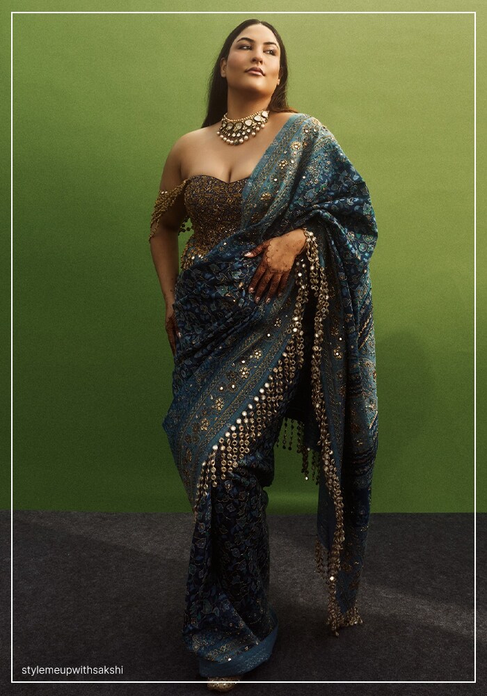 Sakshi Sindwani: Statement-Making, Size-Inclusive Glamour