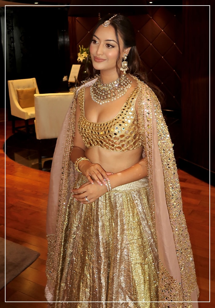 Natasha Shah: Modern, Camera-Ready Bridal Styling