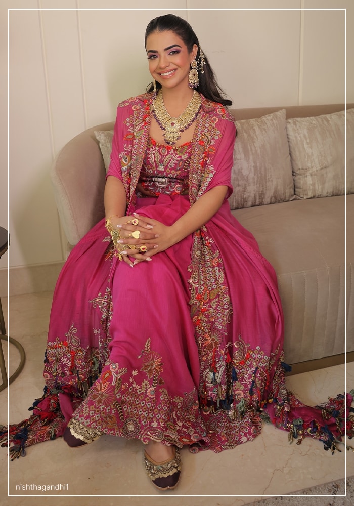 Nishtha G Malik: The Modern Bride’s Muse
