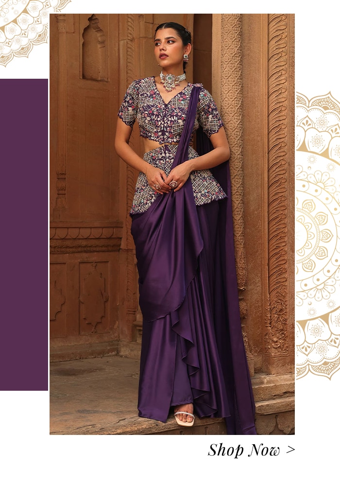 Label Moni K for Diwali in Singapore