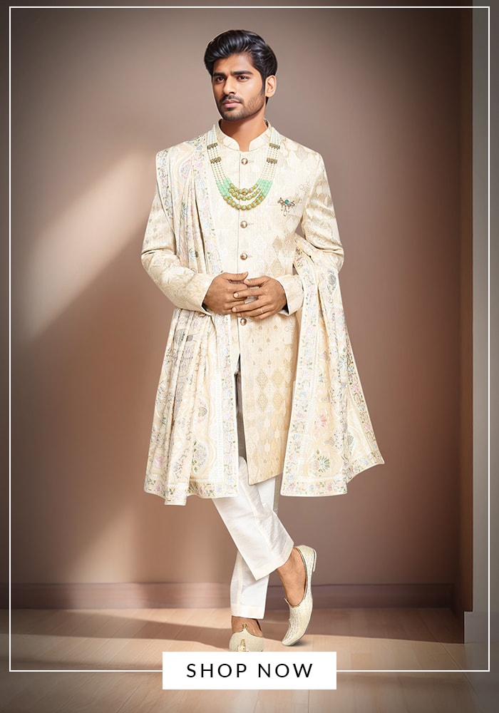 Indian groom