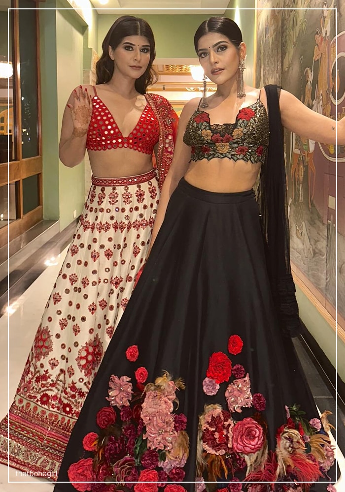 Deeksha & Kritika Khurana: A Sister Act in Style