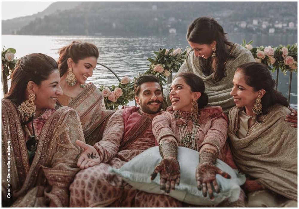 Deepika Padukone and Ranveer Singh Wedding