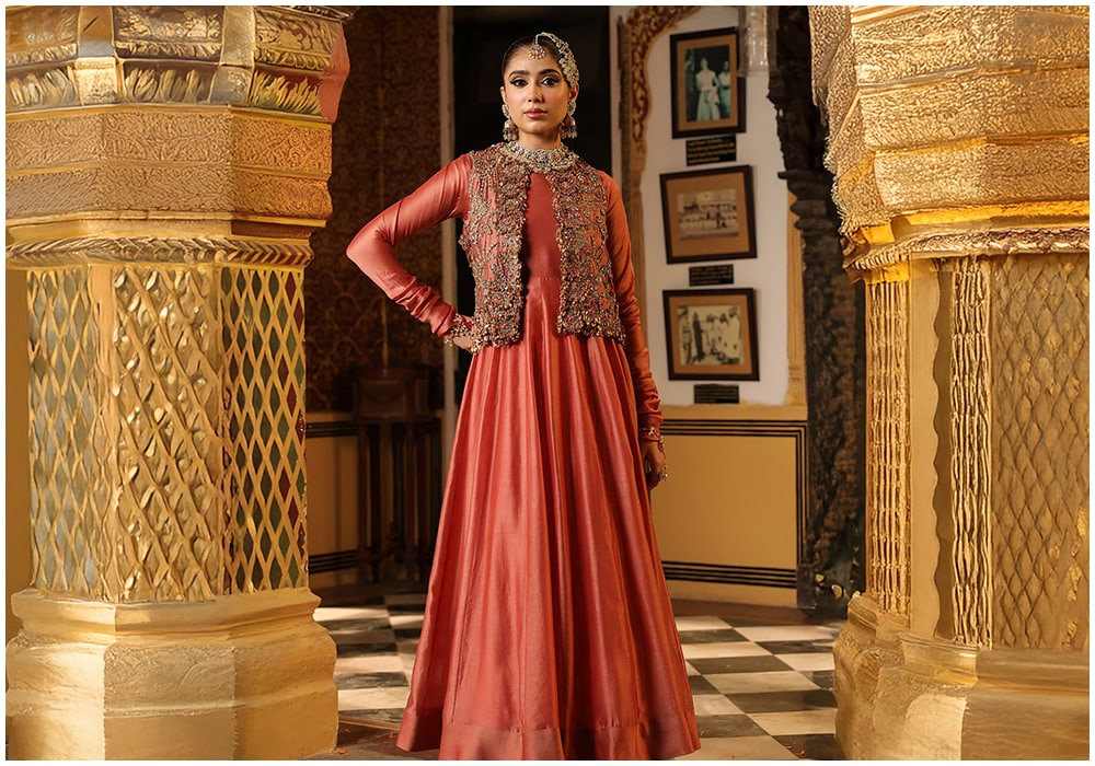 Jacket Anarkali
