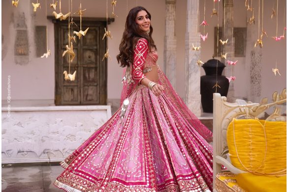 How to restyle your wedding lehenga