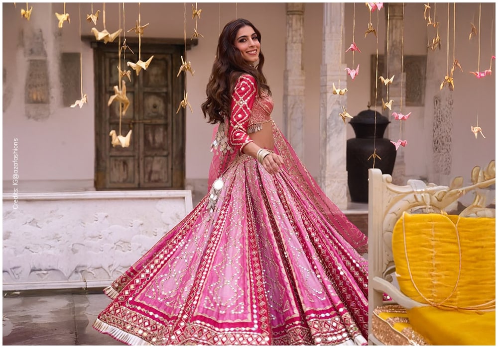 How to restyle your wedding lehenga