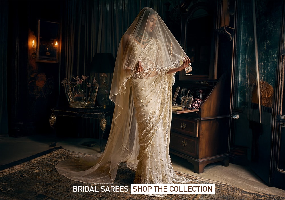 Bridal sarees
