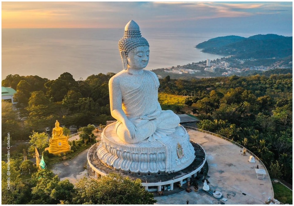 Buddha statue at Phuket